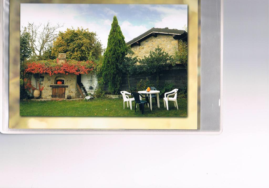 B&B San Nicola Serramazzoni Bagian luar foto